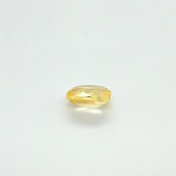 Yellow Sapphire (Pukhraj) 3.29 Ct Lab Tested
